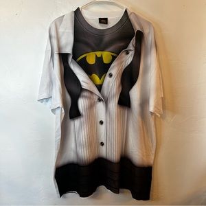 Pre-Loved (EUC) Batman Tuxedo Graphic T-Shirt Size 2XL